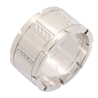Cartier Ring Tank Francaise LM Diamond 18k White Gold