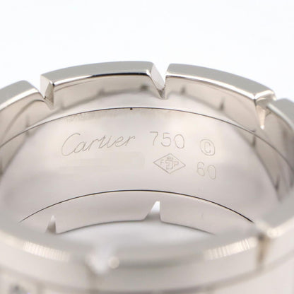 Cartier Ring Tank Francaise LM Diamond 18k White Gold — view 3