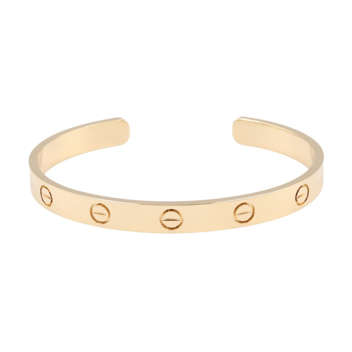 Cartier Bangle Open Love 18k Bracelet