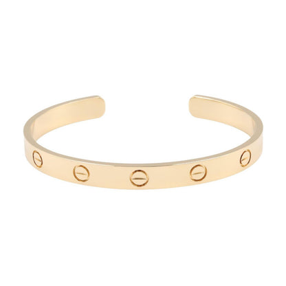 Cartier Bangle Open Love 18k Bracelet