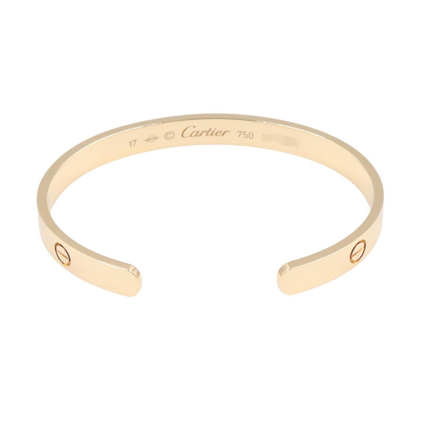 Cartier Bangle Open Love 18k Bracelet — view 2