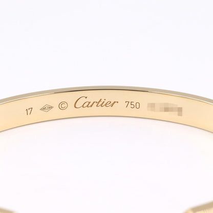 Cartier Bangle Open Love 18k Bracelet — view 3