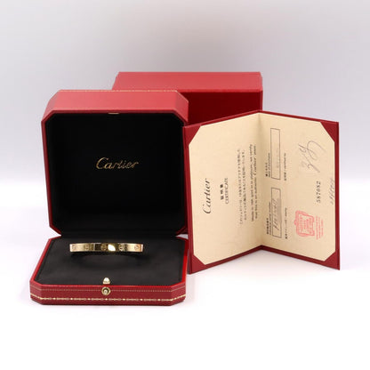 Cartier Bangle Open Love 18k Bracelet — view 5