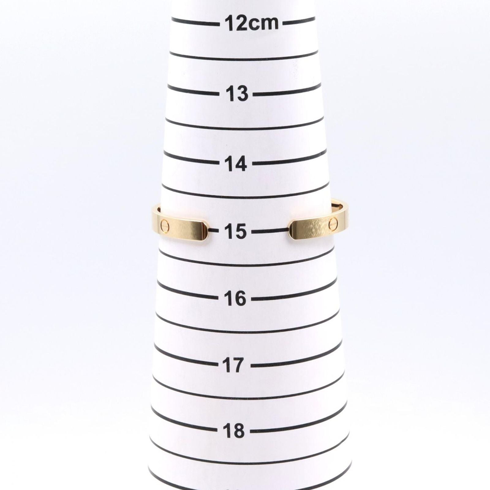 Cartier Bangle Open Love 18k Bracelet — view 4