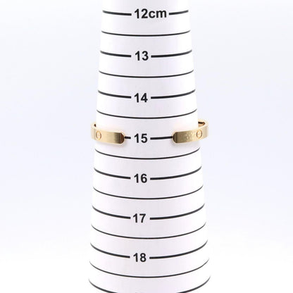 Cartier Bangle Open Love 18k Bracelet — view 4