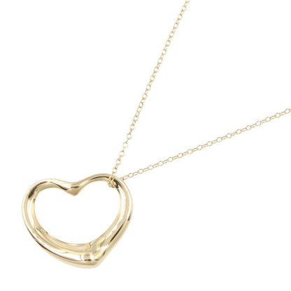 Tiffany & Co Necklace Open Heart Large 44 cm 18k