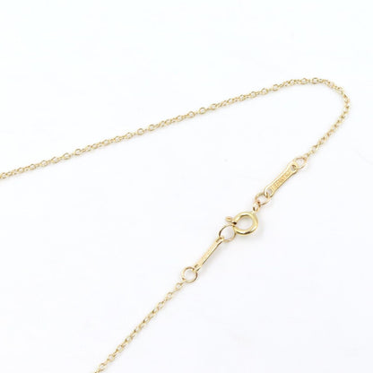 Tiffany & Co Necklace Open Heart Large 44 cm 18k — view 6