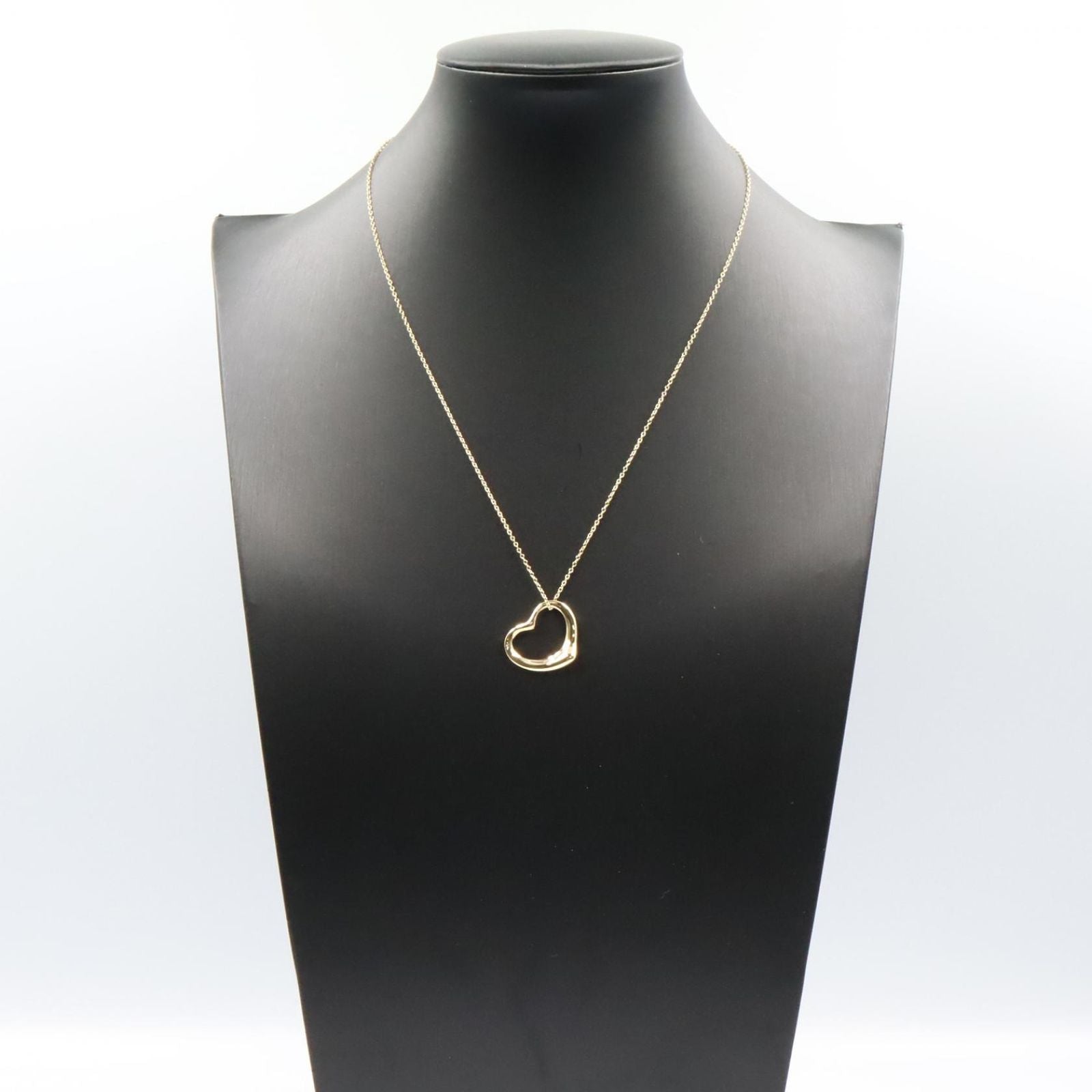 Tiffany & Co Necklace Open Heart Large 44 cm 18k — view 7