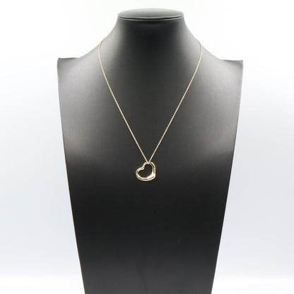 Tiffany & Co Necklace Open Heart Large 44 cm 18k — view 7