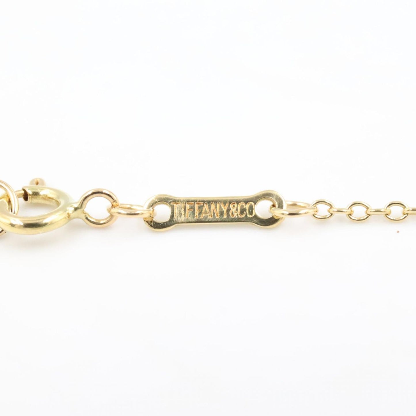 Tiffany & Co Necklace Open Heart Large 44 cm 18k — view 4