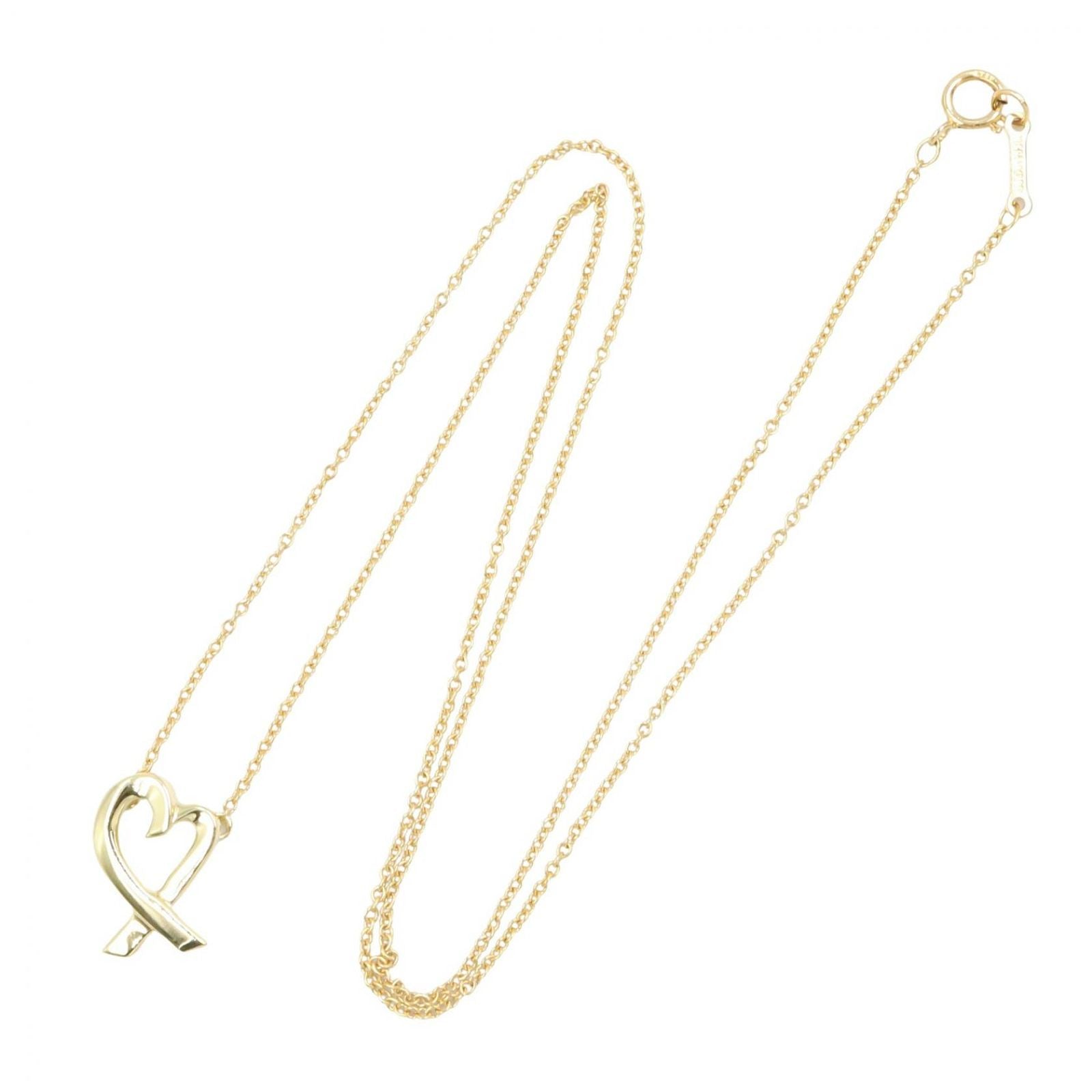 Tiffany & Co Necklace Loving Heart 43 cm 18k — view 2