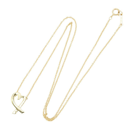Tiffany & Co Necklace Loving Heart 43 cm 18k — view 2