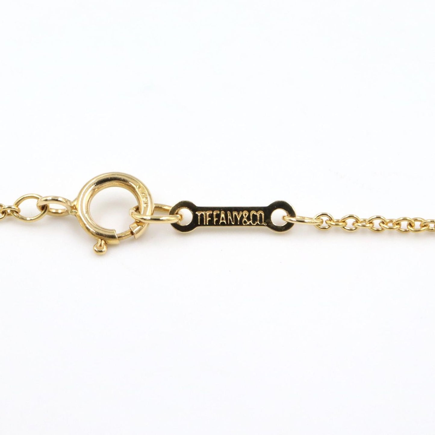 Tiffany & Co Necklace Loving Heart 43 cm 18k — view 4