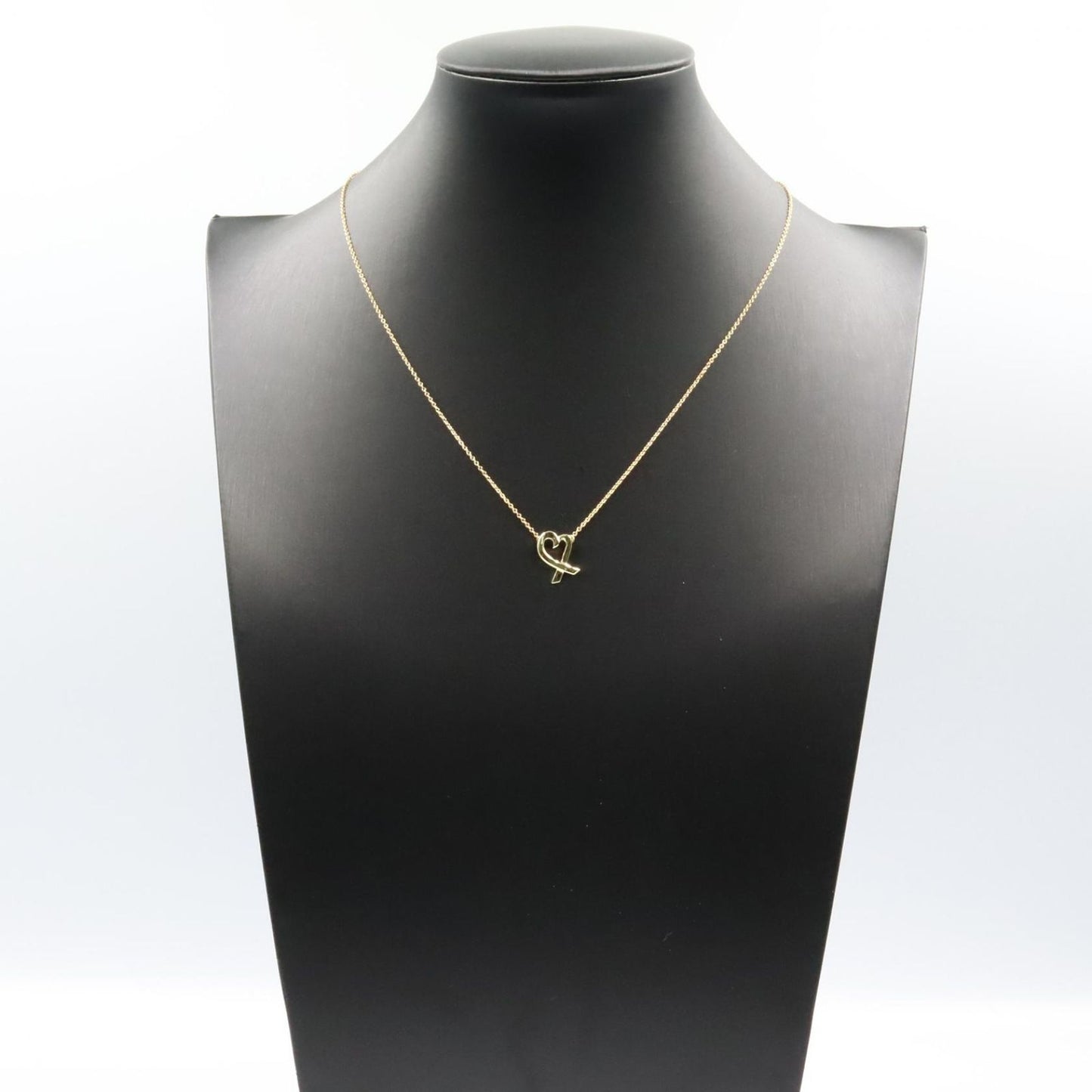 Tiffany & Co Necklace Loving Heart 43 cm 18k — view 5