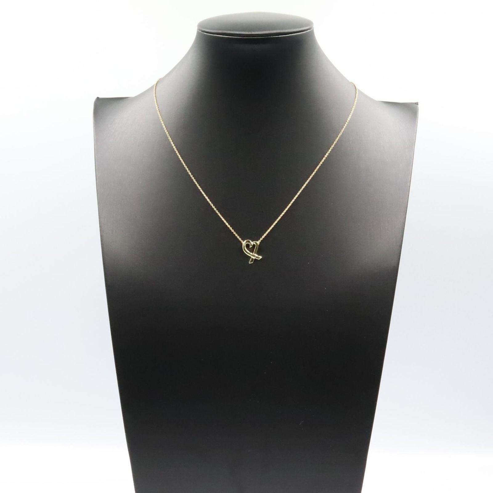 Tiffany & Co Necklace Loving Heart 43 cm 18k — view 5