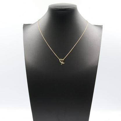 Tiffany & Co Necklace Loving Heart 43 cm 18k — view 5