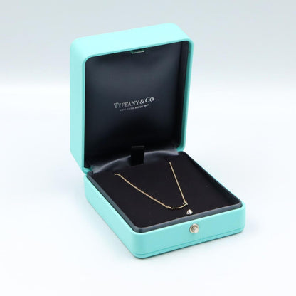 Tiffany & Co Necklace T Smile Mini 40 45 cm 18k — view 6