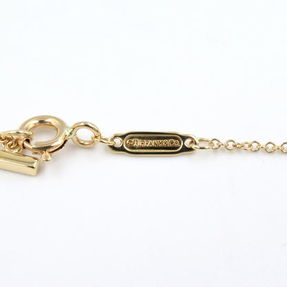 Tiffany & Co Necklace T Smile Mini 40 45 cm 18k — view 3