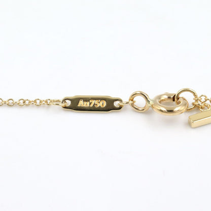 Tiffany & Co Necklace T Smile Mini 40 45 cm 18k — view 4