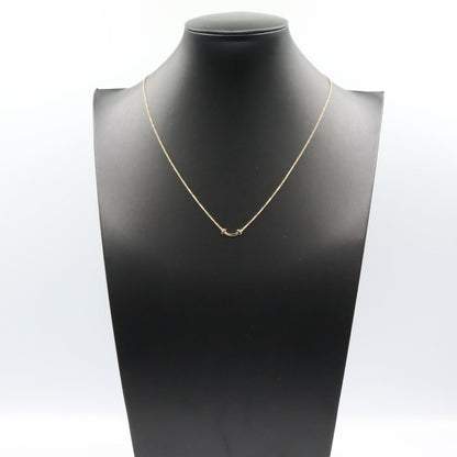 Tiffany & Co Necklace T Smile Mini 40 45 cm 18k — view 7