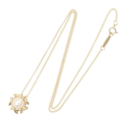 Tiffany & Co Necklace Pearl 41 cm 18k — view 2
