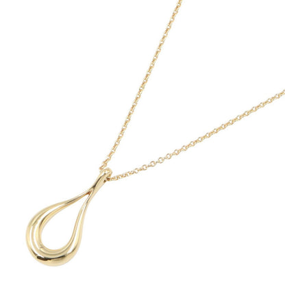 Tiffany & Co Necklace Teardrop 41.5 cm 18k