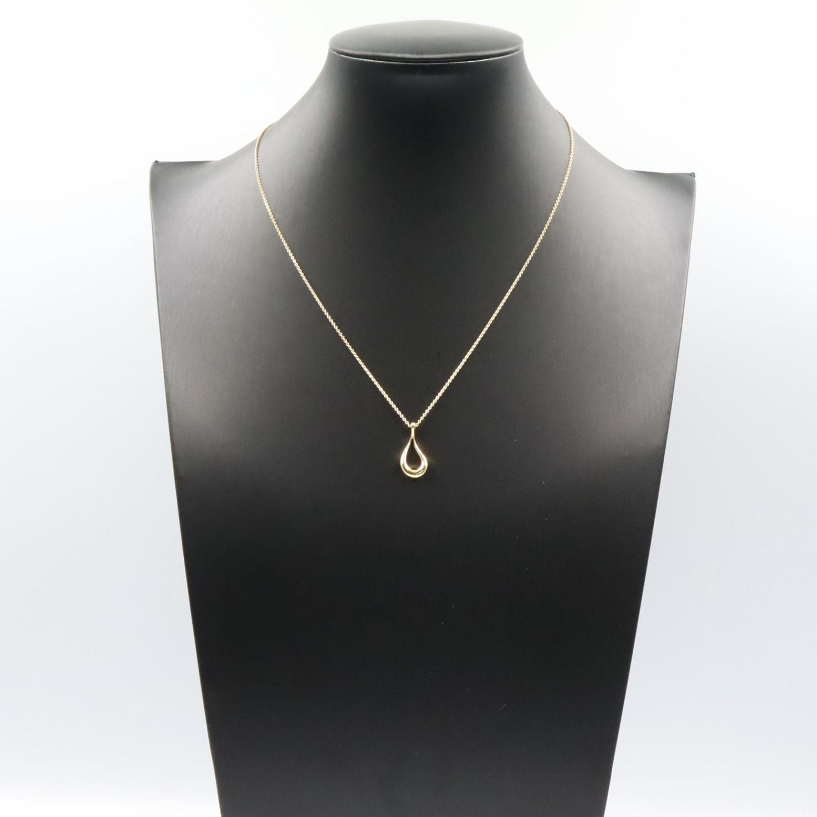 Tiffany & Co Necklace Teardrop 41.5 cm 18k — view 6
