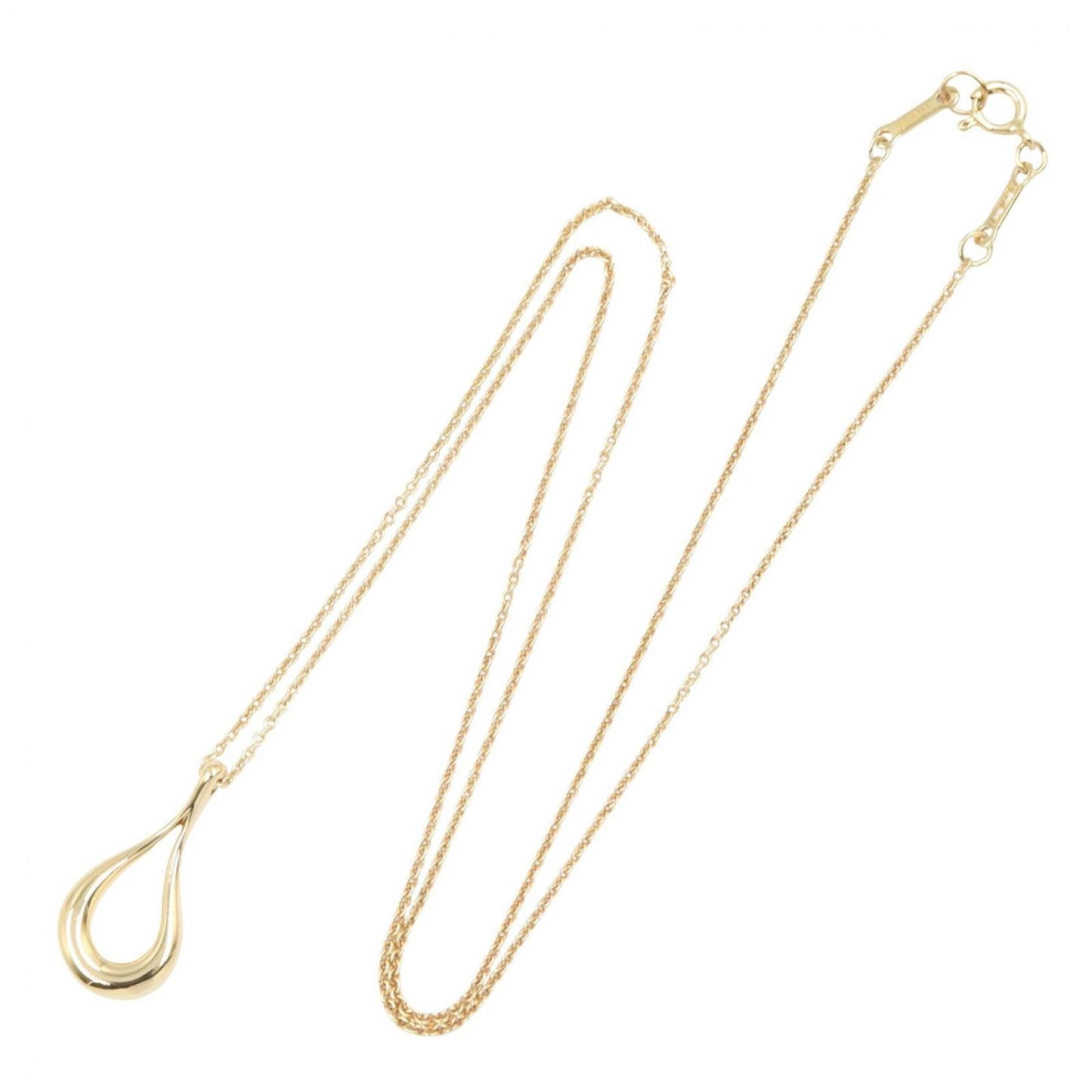 Tiffany & Co Necklace Teardrop 41.5 cm 18k — view 2