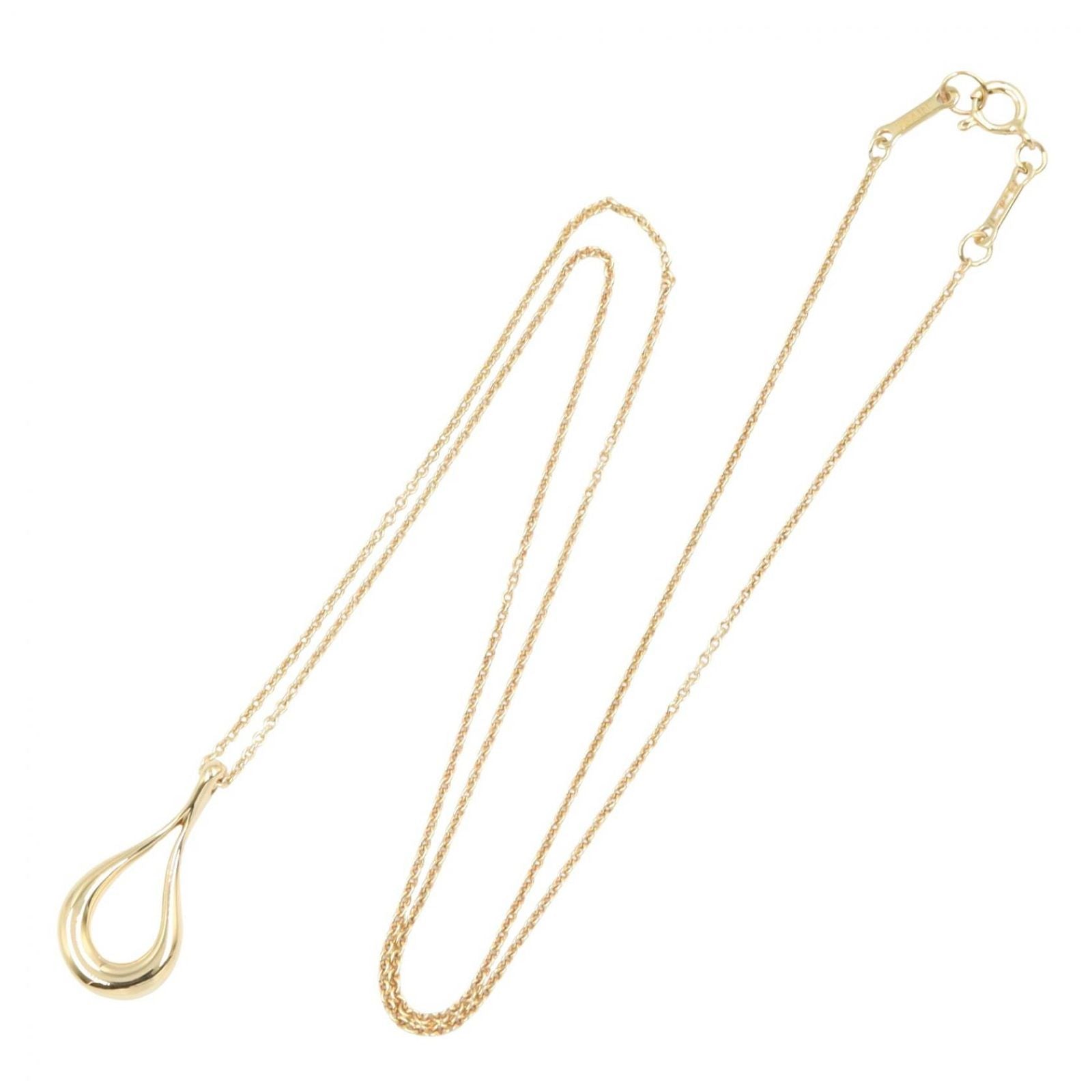 Tiffany & Co Necklace Teardrop 41.5 cm 18k — view 2