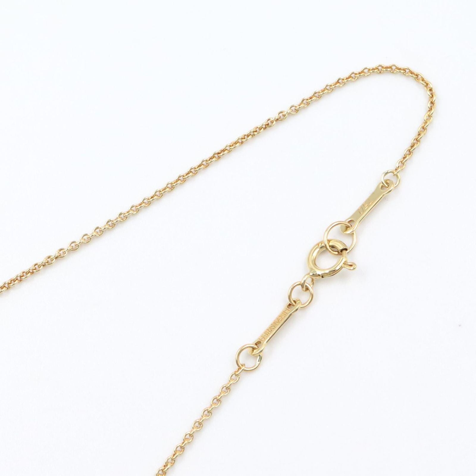 Tiffany & Co Necklace Teardrop 41.5 cm 18k — view 4
