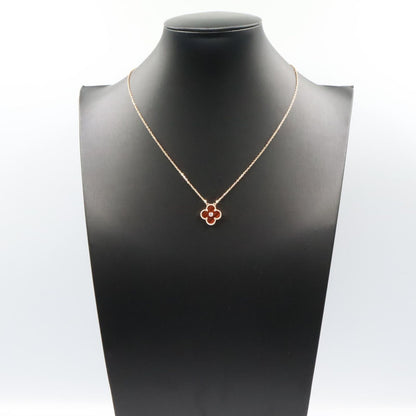 Van Cleef & Arpels Necklace Vintage Alhambra Bullseye 37 41.5 cm 18k Pink Gold — view 5