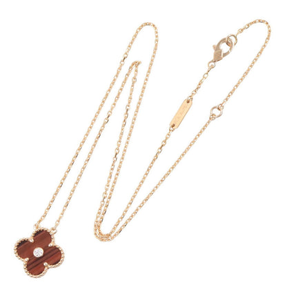 Van Cleef & Arpels Necklace Vintage Alhambra Bullseye 37 41.5 cm 18k Pink Gold — view 2