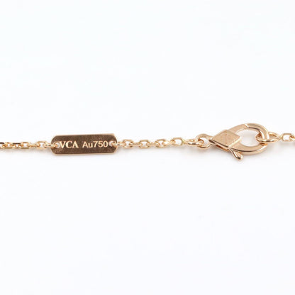 Van Cleef & Arpels Necklace Vintage Alhambra Bullseye 37 41.5 cm 18k Pink Gold — view 3