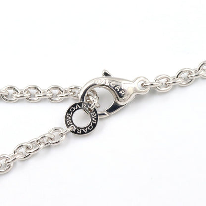 Bvlgari Necklace Risottoir Diamond 38 46.5 cm 18k White Gold — view 4