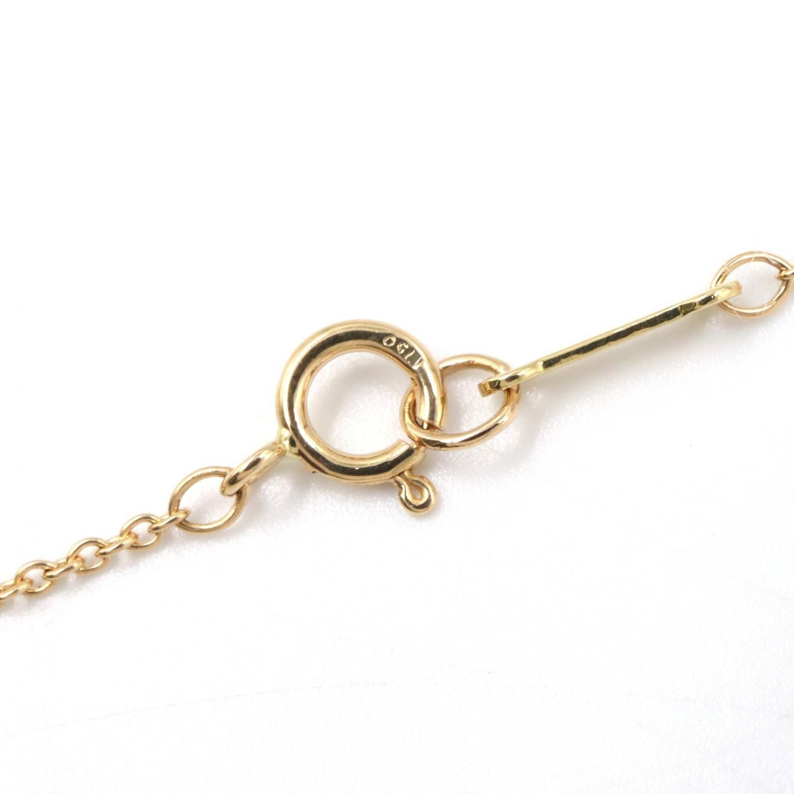 Tiffany & Co Necklace T a Dos Lo 41 cm 18k — view 4