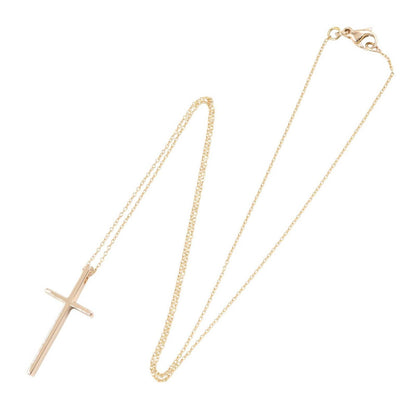 Tiffany & Co Necklace Cross 47 cm 18k Pink Gold — view 2