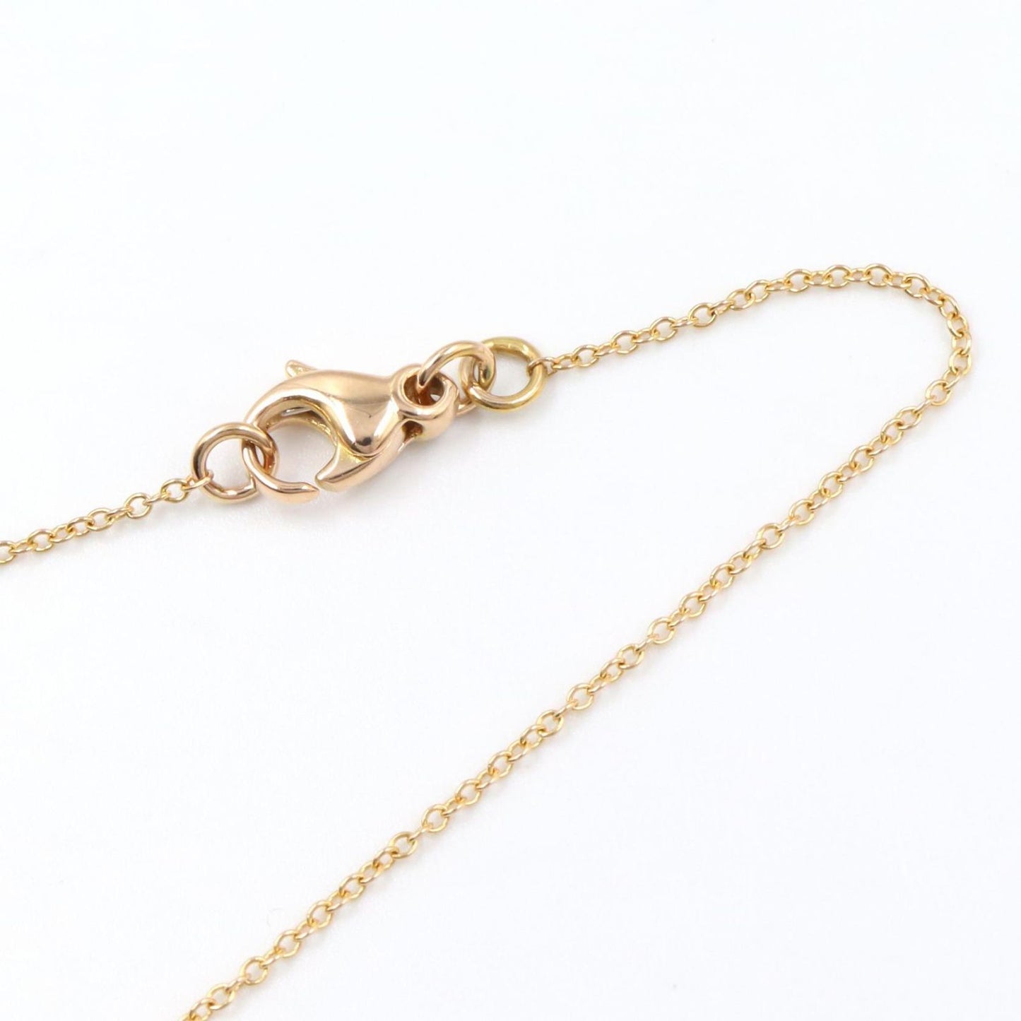 Tiffany & Co Necklace Cross 47 cm 18k Pink Gold — view 4
