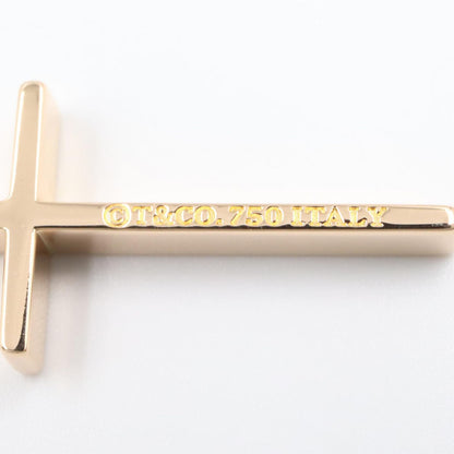 Tiffany & Co Necklace Cross 47 cm 18k Pink Gold — view 3