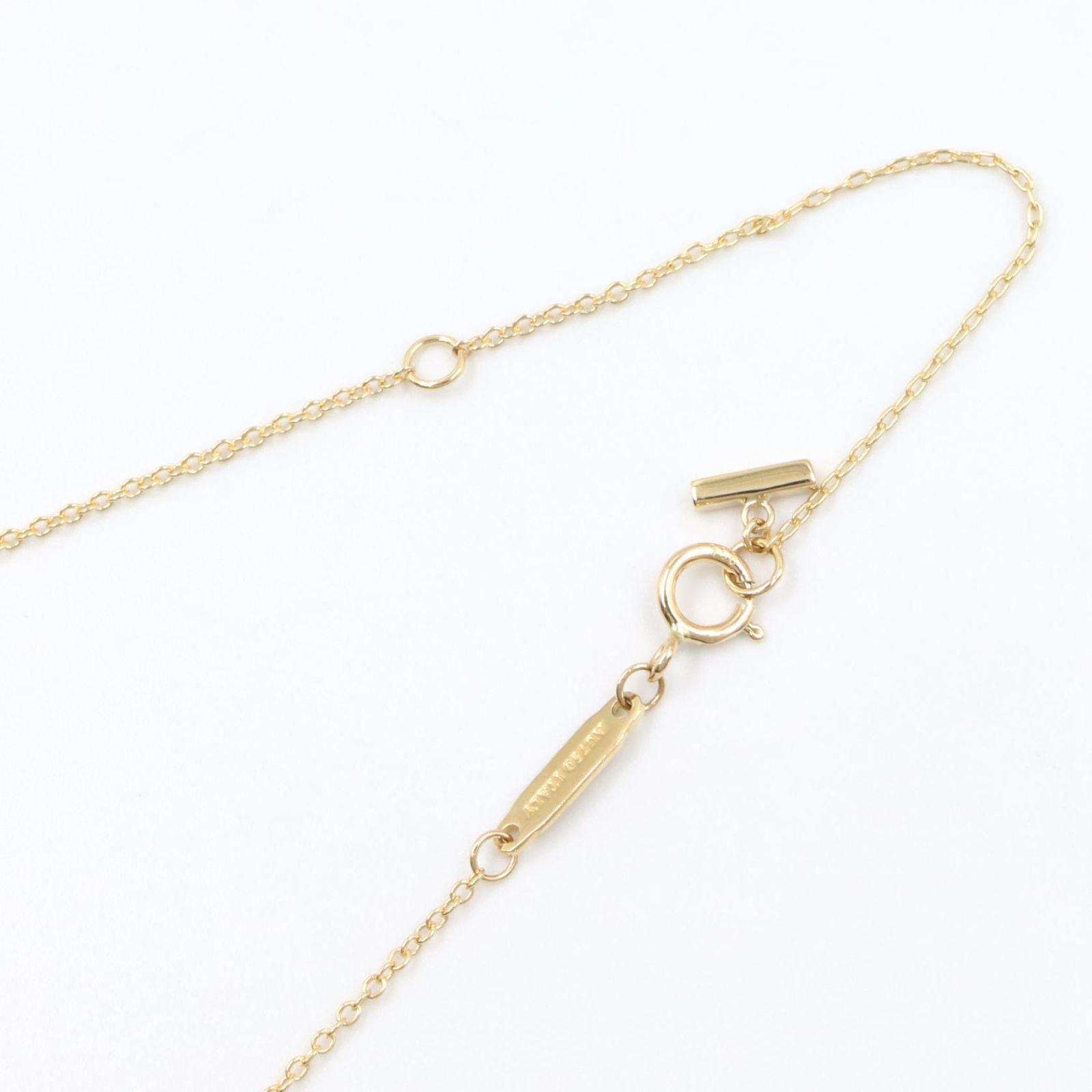 Tiffany & Co Necklace T Smile Mini 44.5 50 cm 18k — view 5