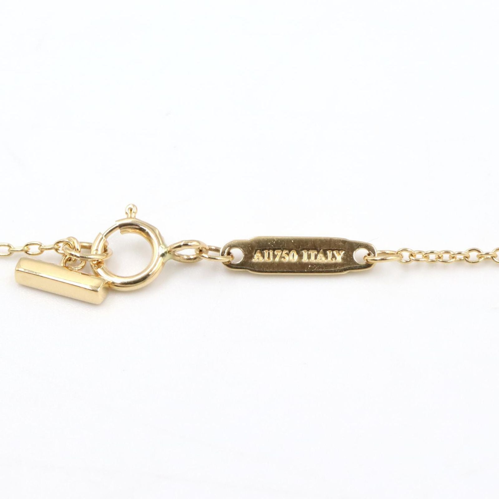 Tiffany & Co Necklace T Smile Mini 44.5 50 cm 18k — view 4