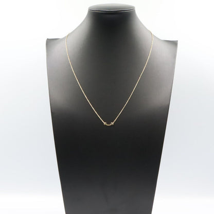 Tiffany & Co Necklace T Smile Mini 44.5 50 cm 18k — view 6