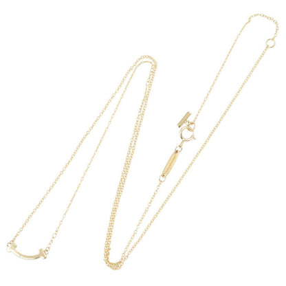 Tiffany & Co Necklace T Smile Mini 44.5 50 cm 18k — view 2