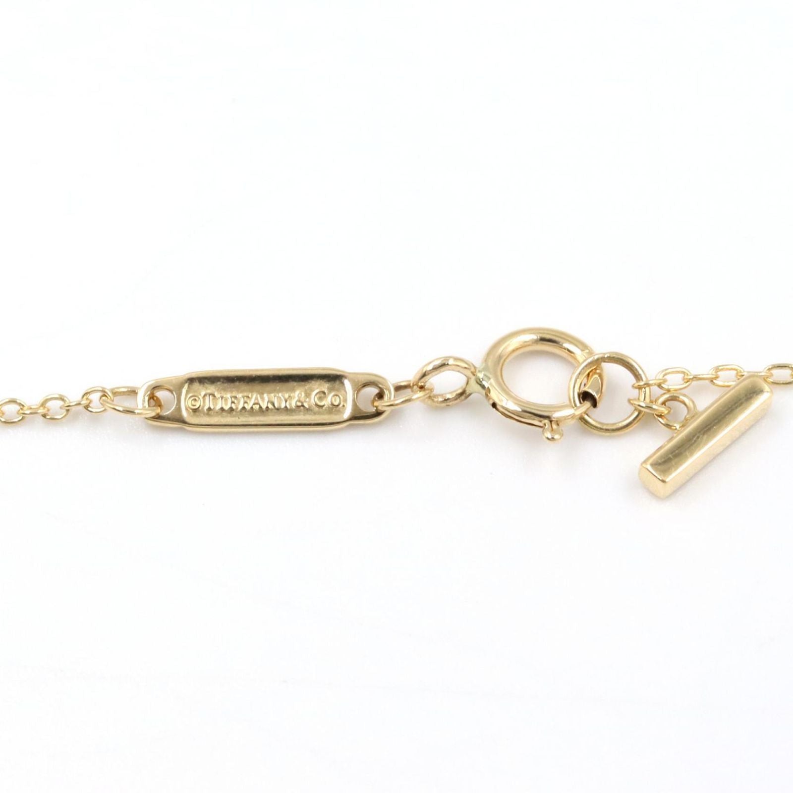 Tiffany & Co Necklace T Smile Mini 44.5 50 cm 18k — view 3