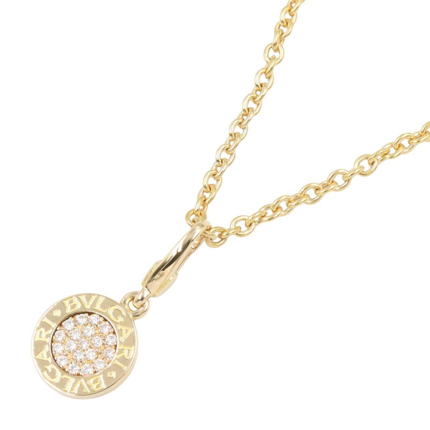 Bvlgari Necklace Diamond 42 cm 18k