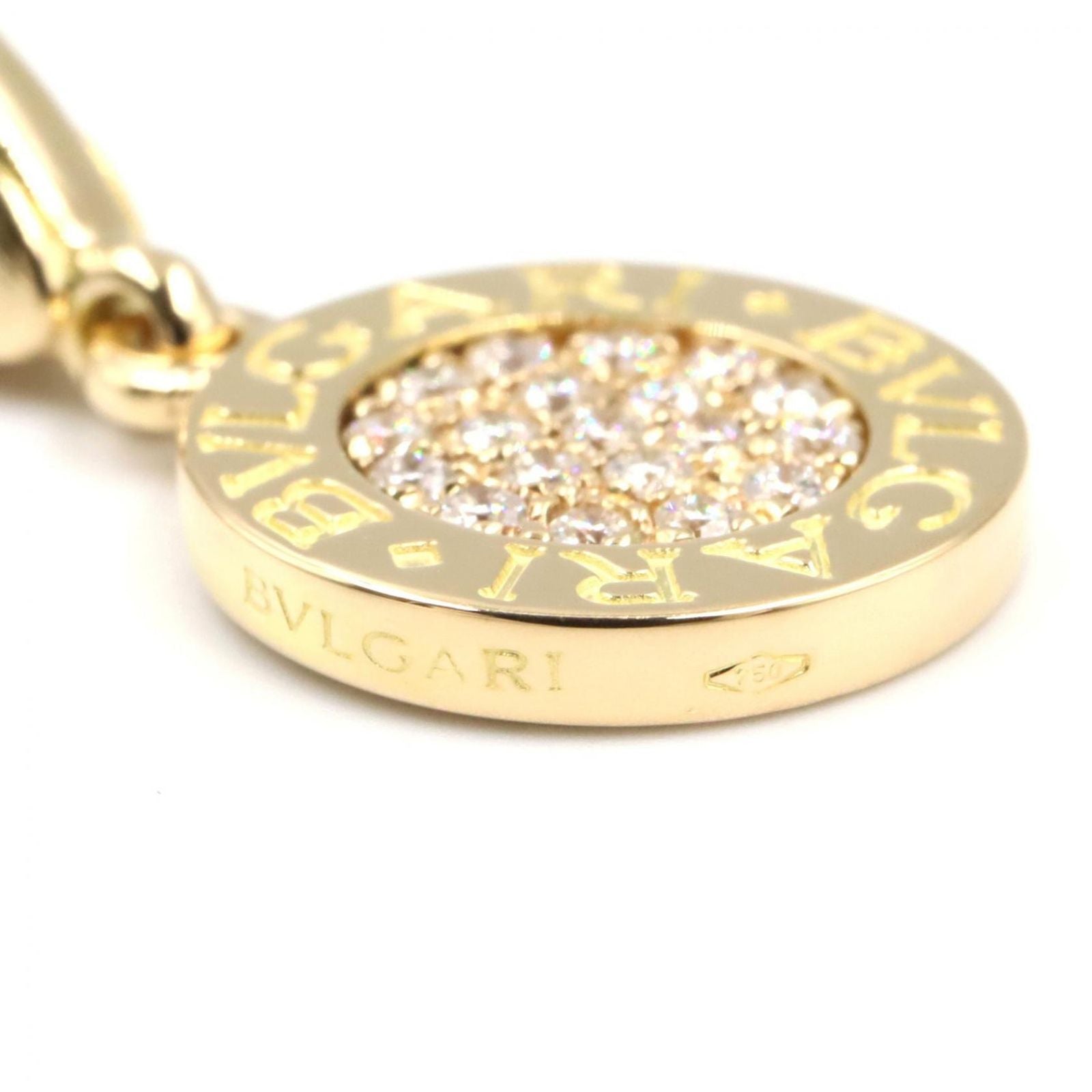Bvlgari Necklace Diamond 42 cm 18k — view 3