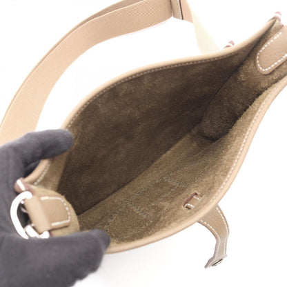 Hermes Shoulder Bag Evelyne 23 Etoupe — view 3