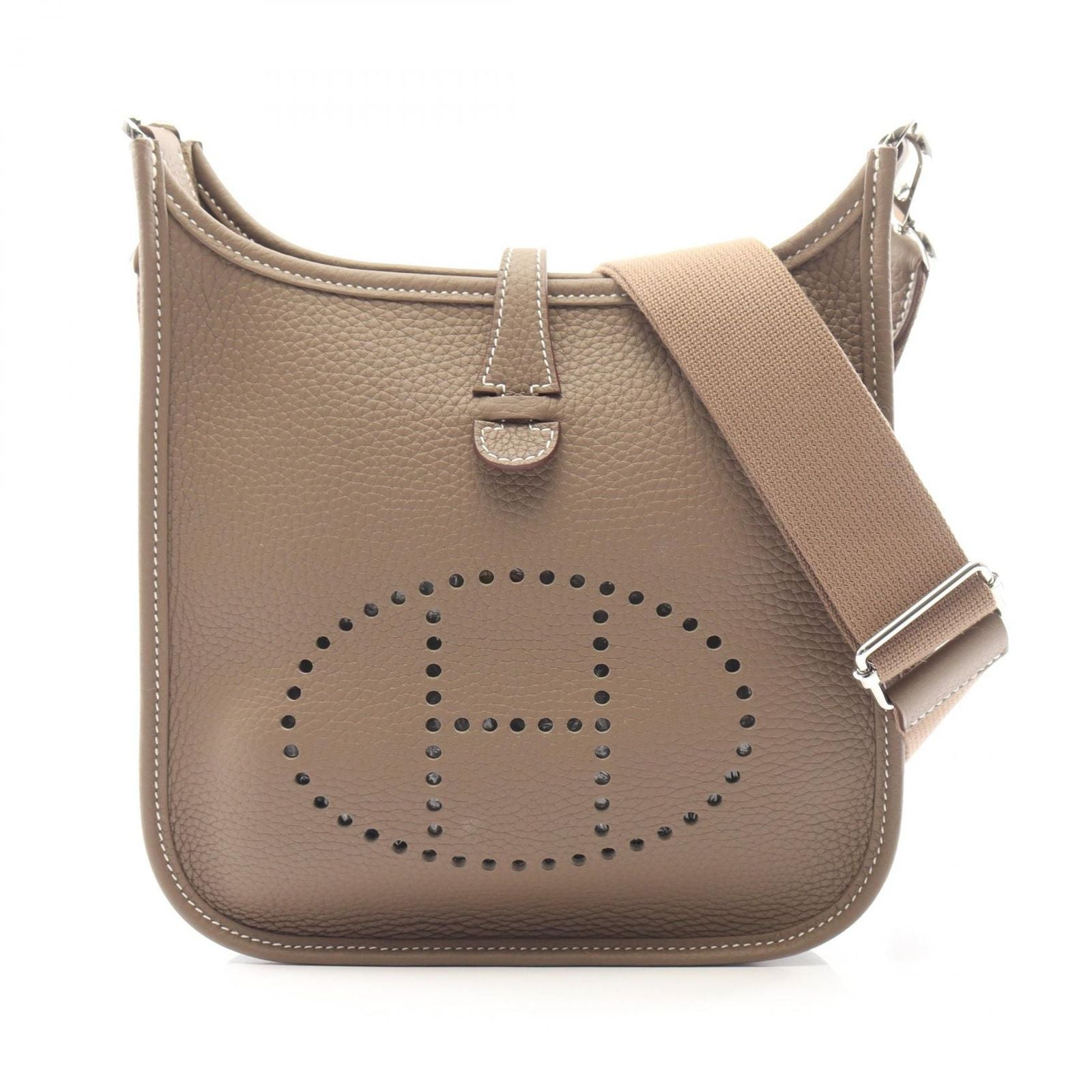 Hermes Shoulder Bag Evelyne 23 Etoupe