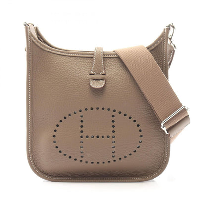 Hermes Shoulder Bag Evelyne 23 Etoupe