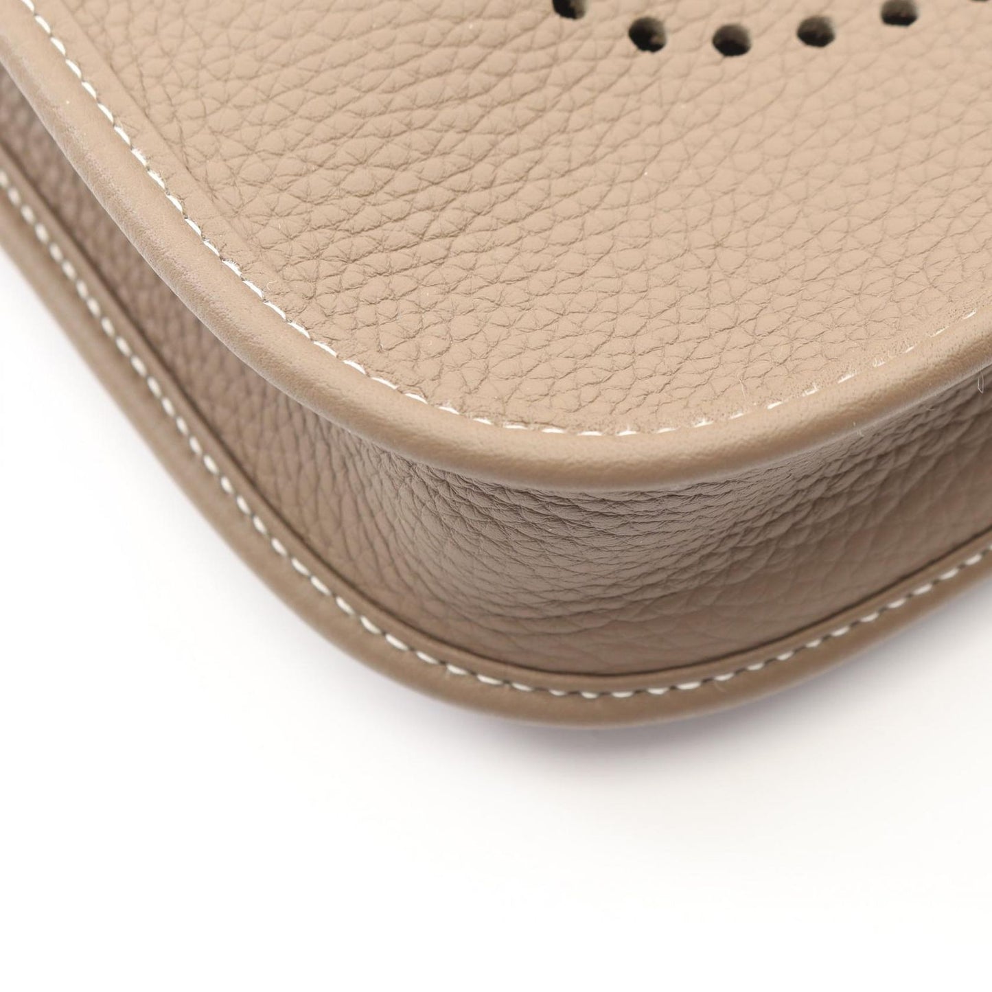 Hermes Shoulder Bag Evelyne 23 Etoupe — view 6