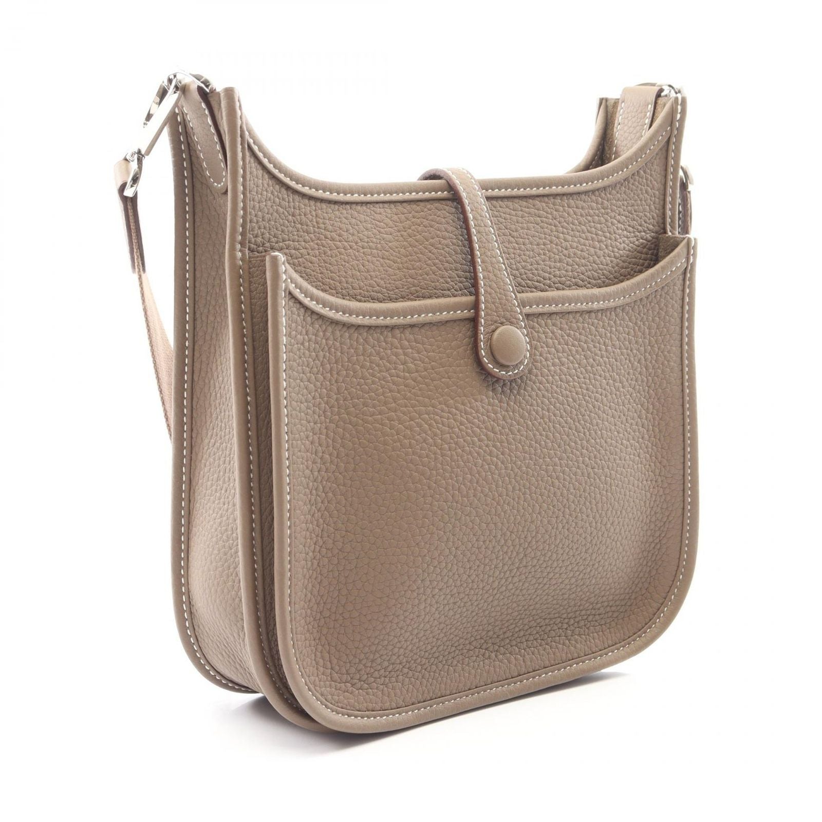Hermes Shoulder Bag Evelyne 23 Etoupe — view 2